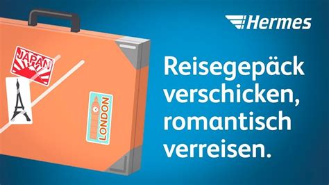 reisegepäck versand hermes|hermes gepäck abholung.